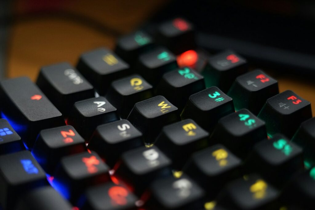 Teclado Mecánico RGB Inalámbrico